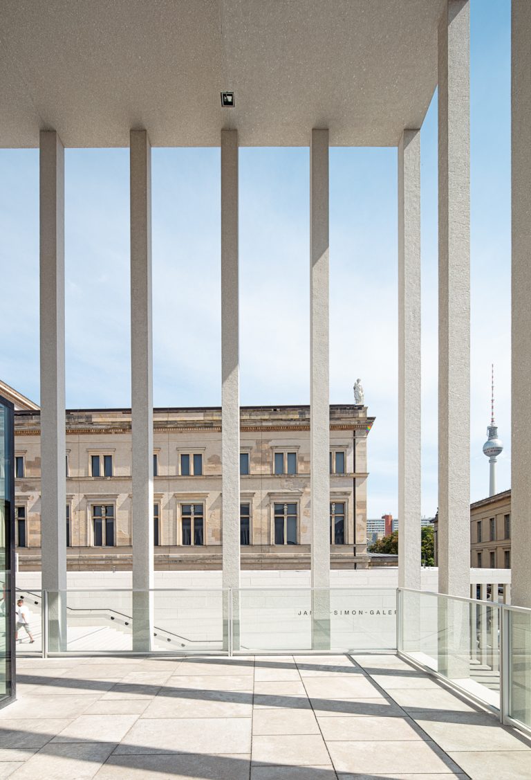 James Simon Galerie in Berlin Architekturfotograf Ken Wagner