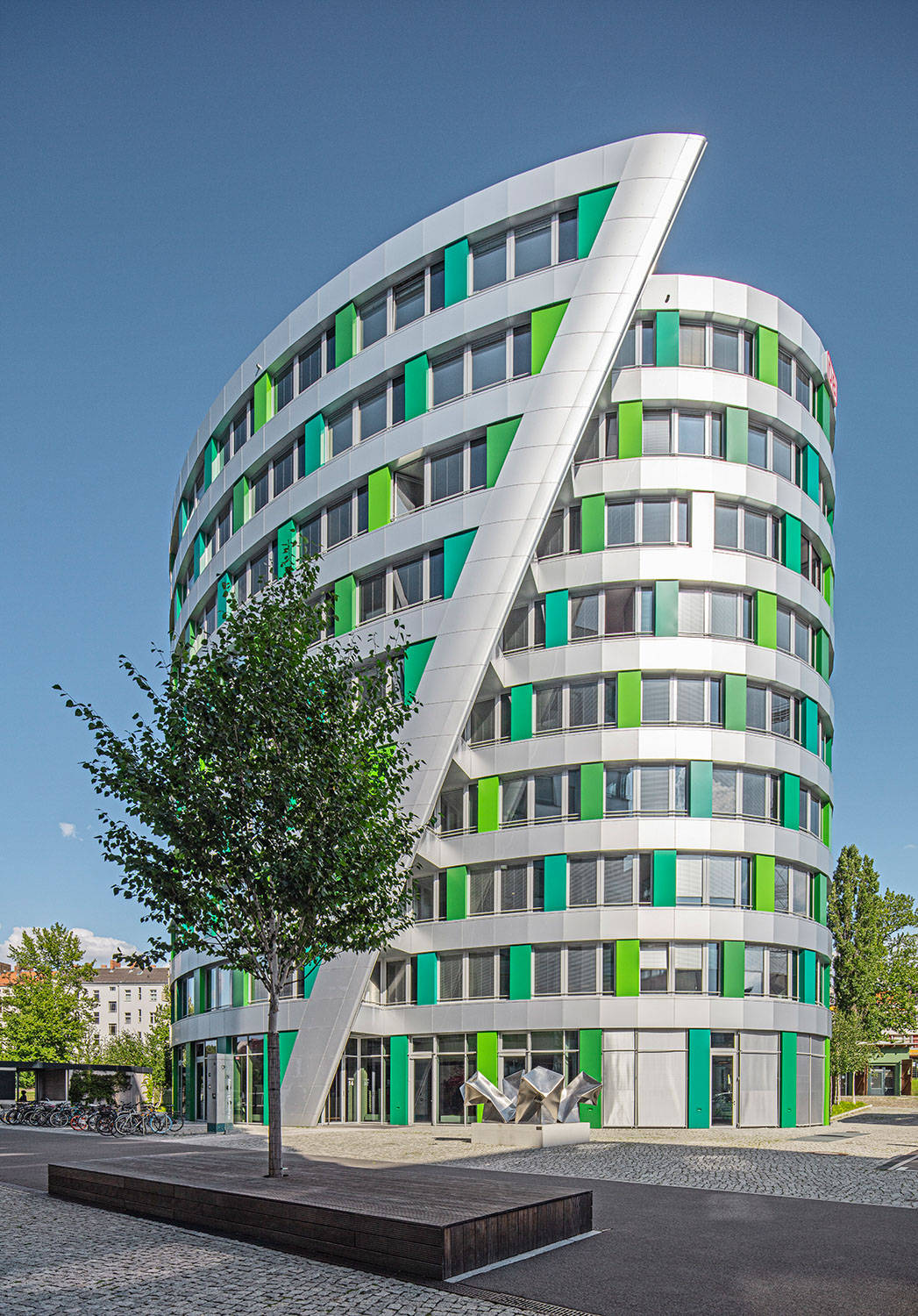 Euref Campus in Berlin, Architekturfotograf Ken Wagner