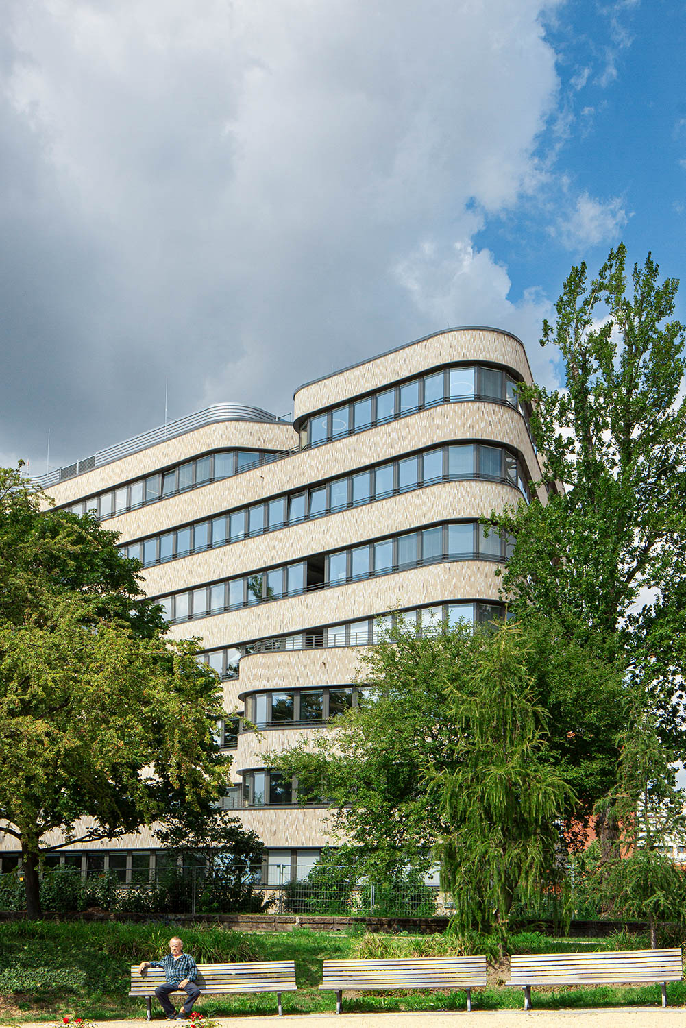 Euref Campus in Berlin, Architekturfotograf Ken Wagner
