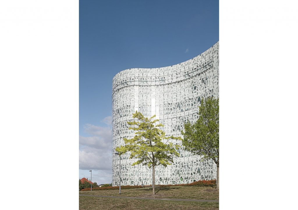 Cottbus Bibliothek als Architekturfotograf Ken Wagner