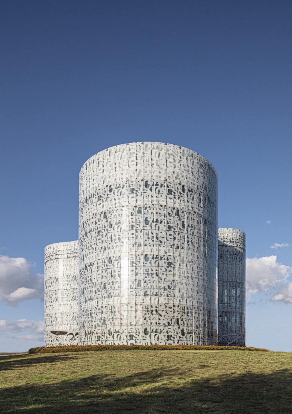 Cottbus Bibliothek als Architekturfotograf Ken Wagner