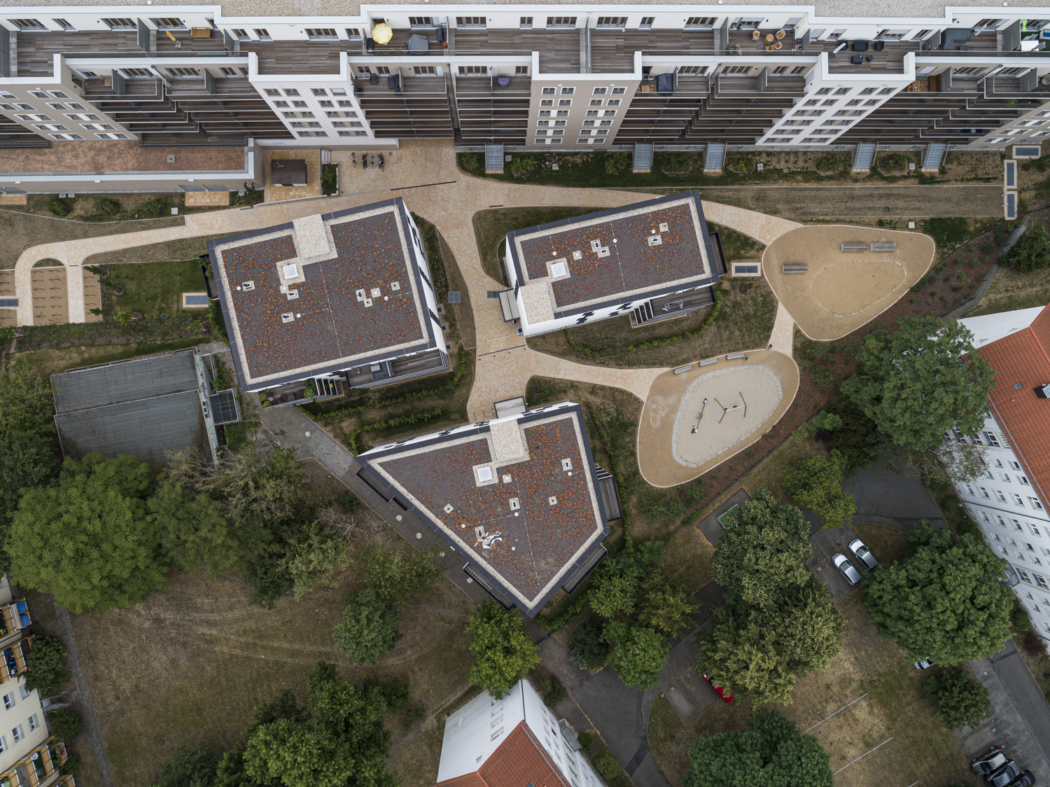 Luftbild Drohnenfotografie in Dresden