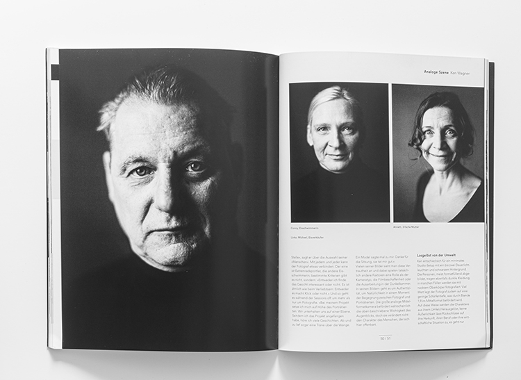 Fotoprojekt Mensch Sein, Ken Wagner Schwarzweißmagazin