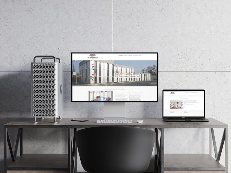 Dialyse Außenaufnahme Architekturfotografie