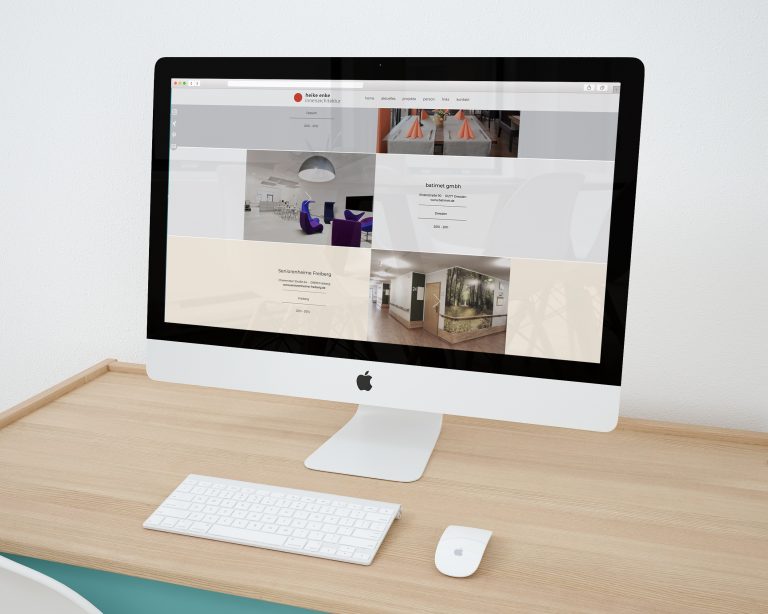 Eike Enke - Innenarchitektin - Batimet - Webseite