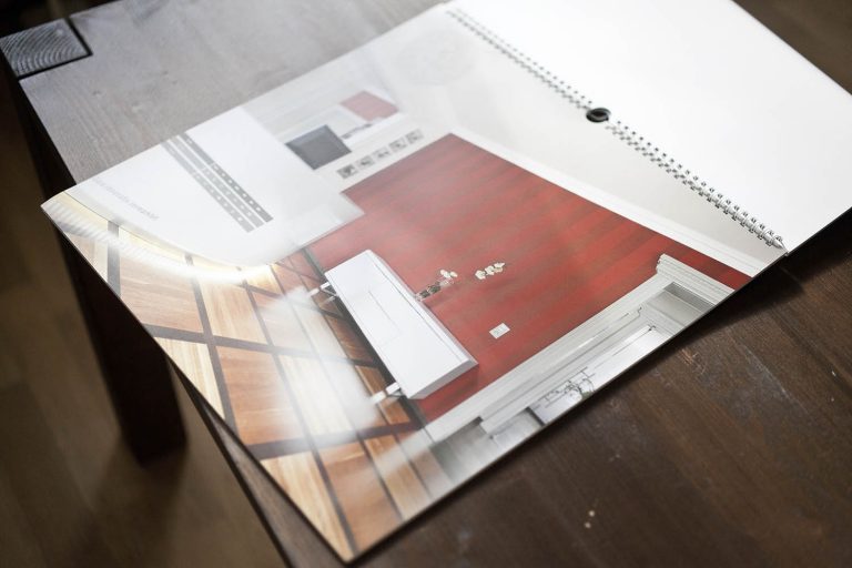 Veröffentlichung Architektenkammer Dresden Kalender Ken Wagner