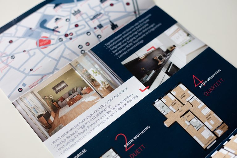 Flyer von Revitalis Prager Carree - Architekturfotografie Ken Wagner