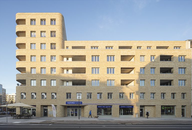 Striesener Straße Architekturfotograf Ken Wagner, WGJ Mehrfamilienhaus, Architekt Peter Zirkel