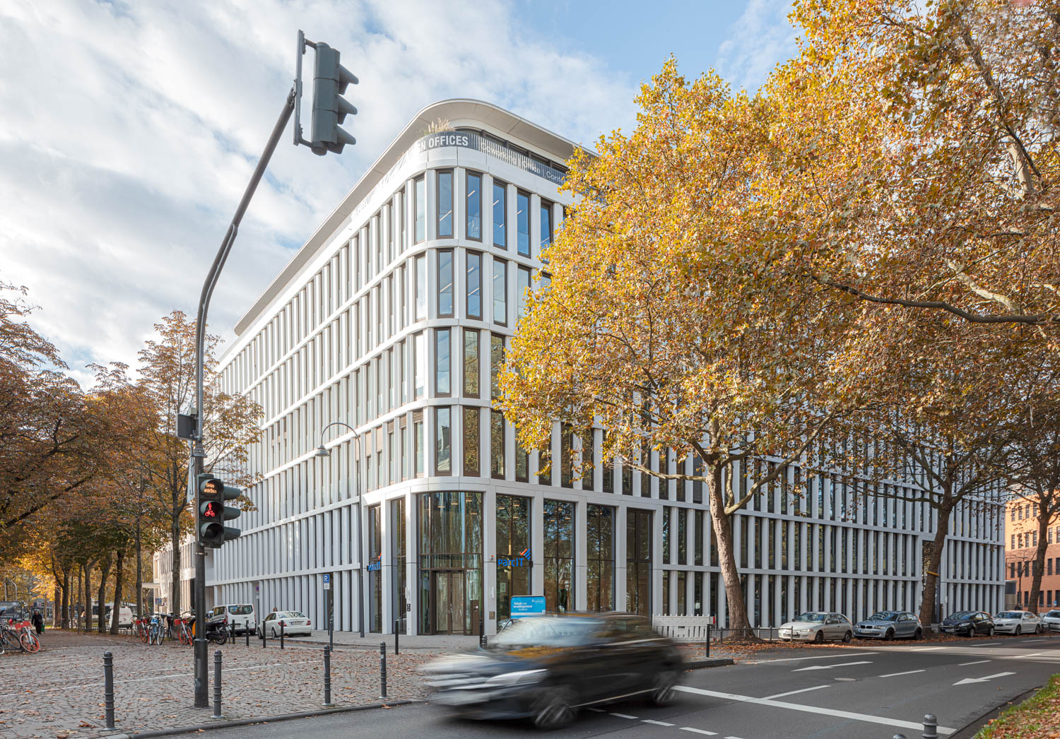 Architekturfotografie für Batimet, Mediapark Design Office in Köln Mediapark Design Office