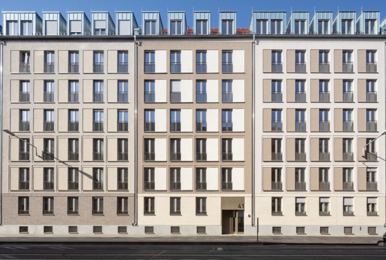 Architekturfotografie Schweriner Straße Dresden Revitalis Estate AG