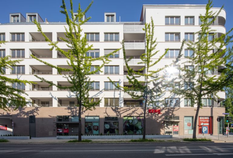 Immobilienfotografie "Haus am Schauspielhaus" in Dresden