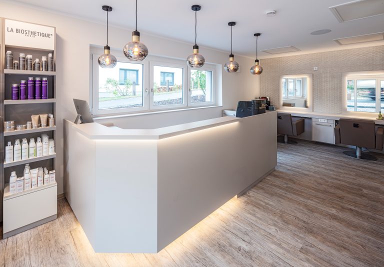 Frisörtheke Architekturfotografie