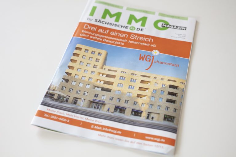 Publikation als Architekturfotograf Neubauhaus in Dresden