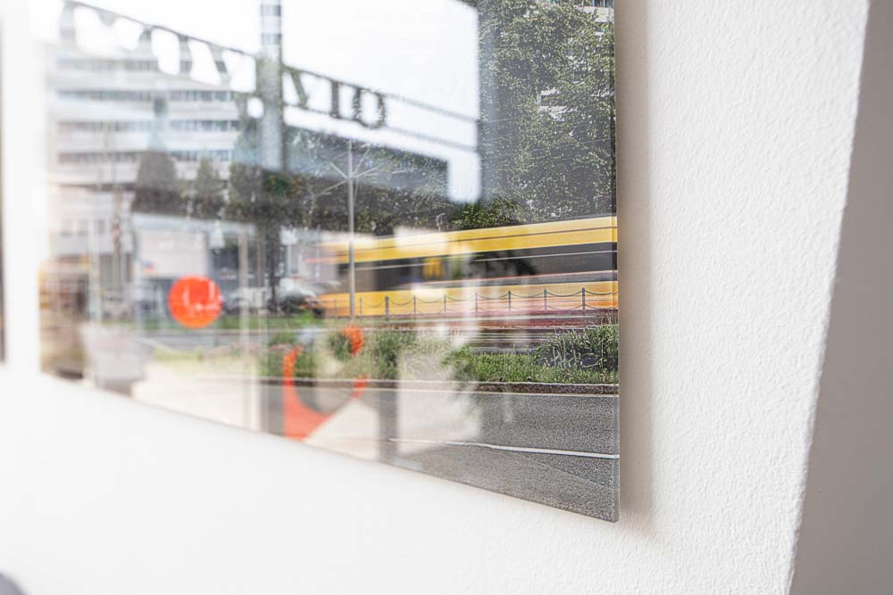 Ausstellung Covivio Acrylglas immobilienfotograf Ken Wagner