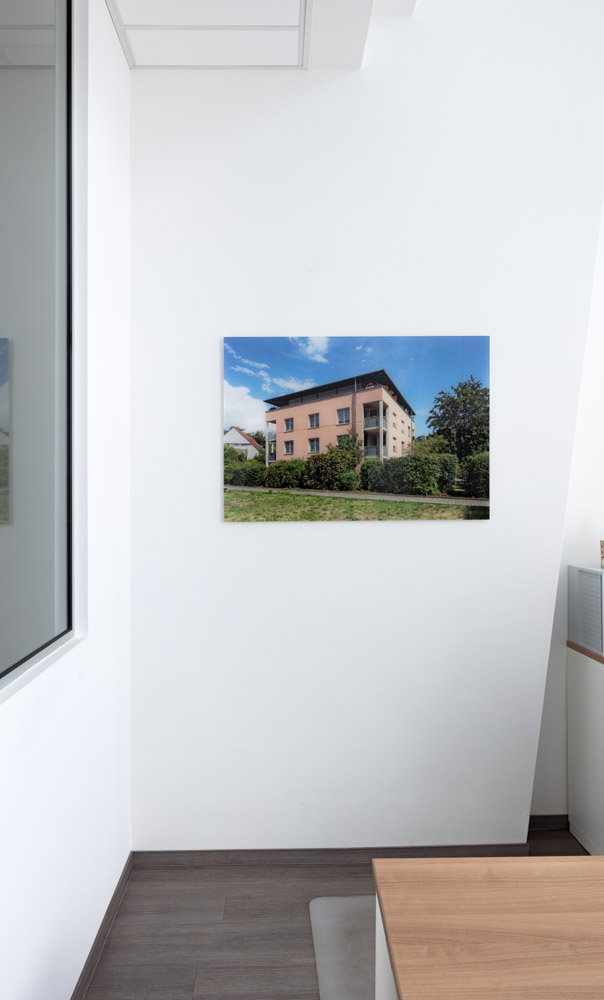 Ausstellung Covivio Acrylglas immobilienfotograf Ken Wagner