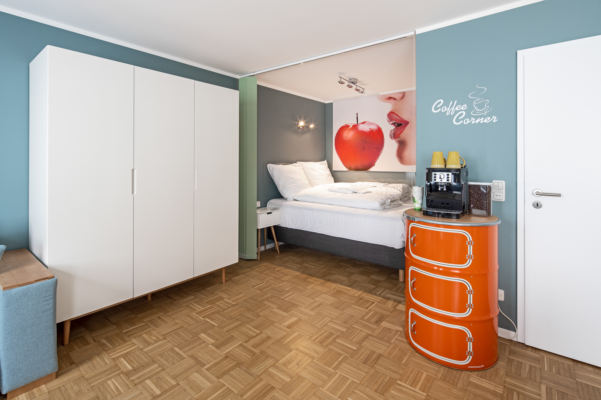 Immobilienfotografie AIRBNB Wohnung in Dresden