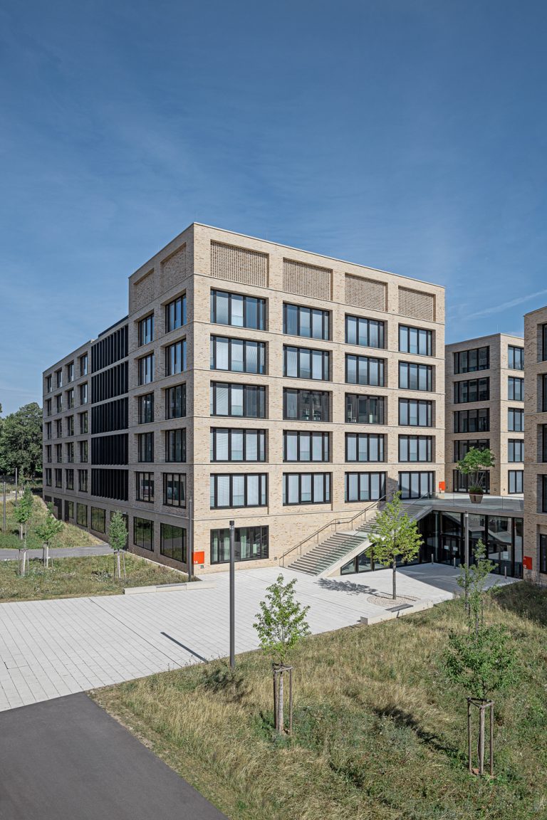 W&W Gruppe Campus Architekturfotografie Ludwigsburg Ken Wagner