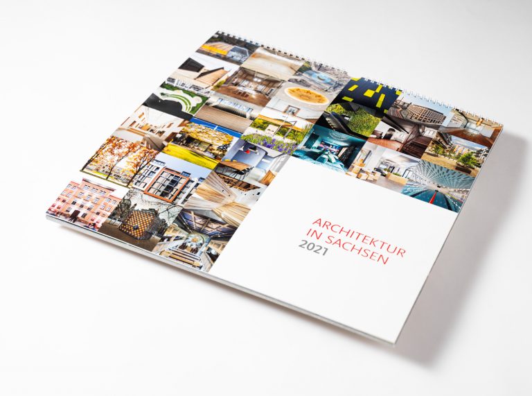 Architektenkammer Sachsen Jahreskalender Architekturfotografie Dresden