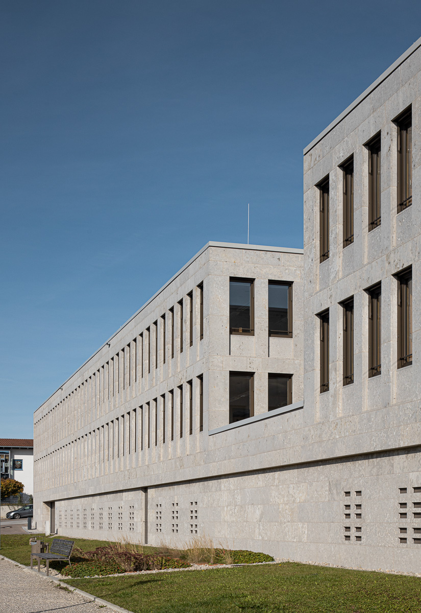 Südseite Amtsgericht Günzburg - Architekturfotograf Ken Wagner