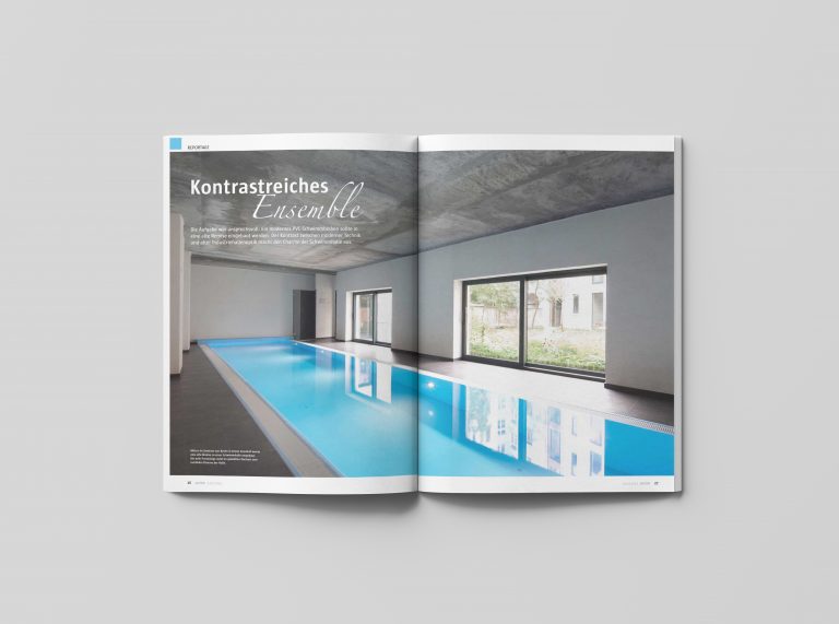 Hütel & Mess Ospa Schwimmbadtechnik Schwimmbadfotografie Ken Wagner Pool