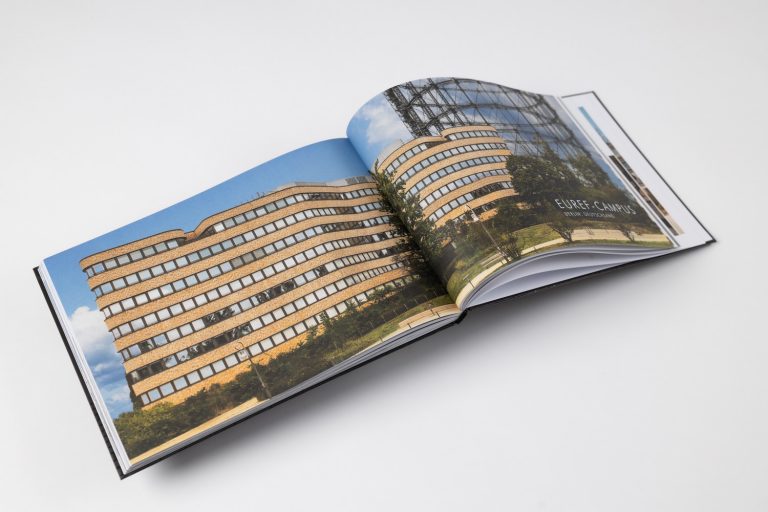 Buchveröffentlichung Feldhaus Klinger mit Euref Campus - Architekturfotograf: Ken Wagner