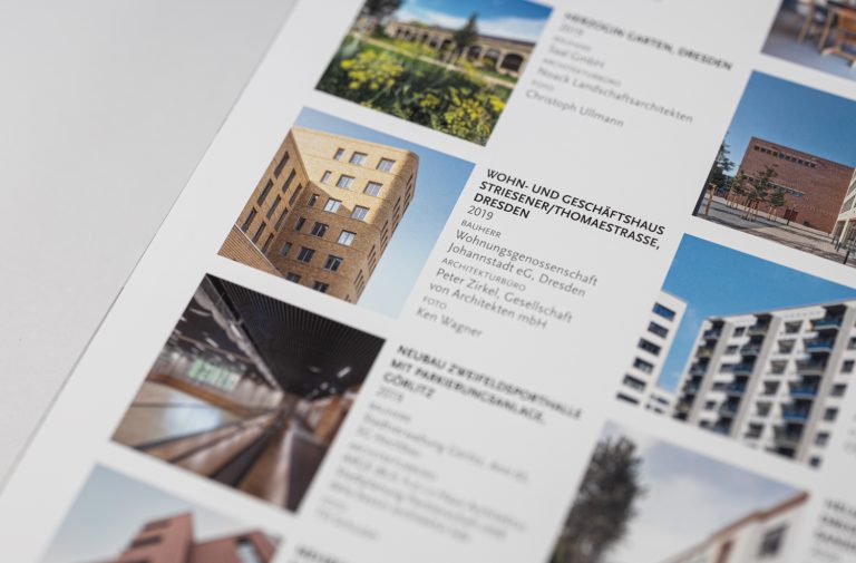 Veröffentlichung Architektur in Sachsen - Architekturkalender 2022 - Architekturfotograf Ken Wagner