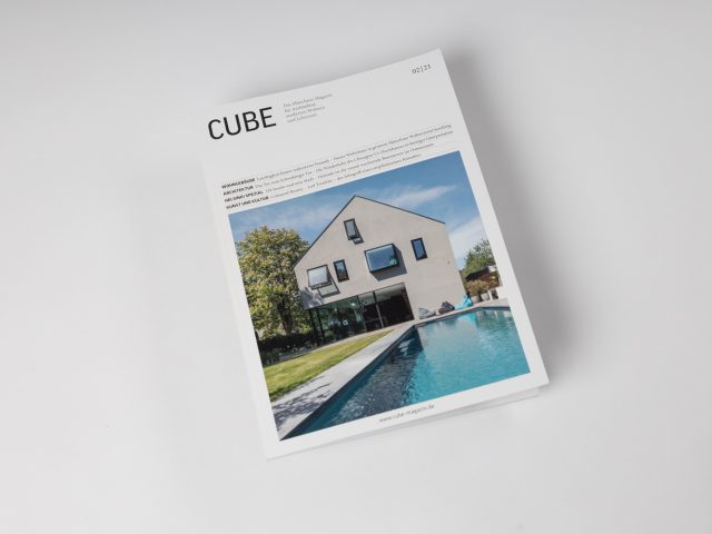 Veröffentlichung im Cube Zeitschrift - Arri München