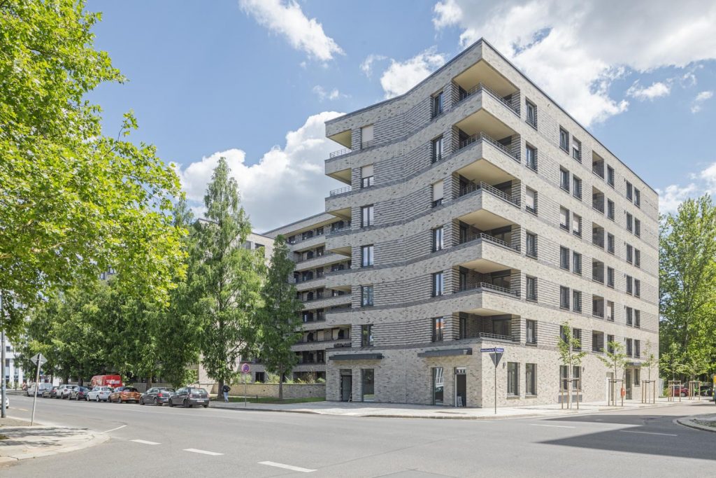 Architekturfotografie Johannquartier in der Johannstadt in Dresden