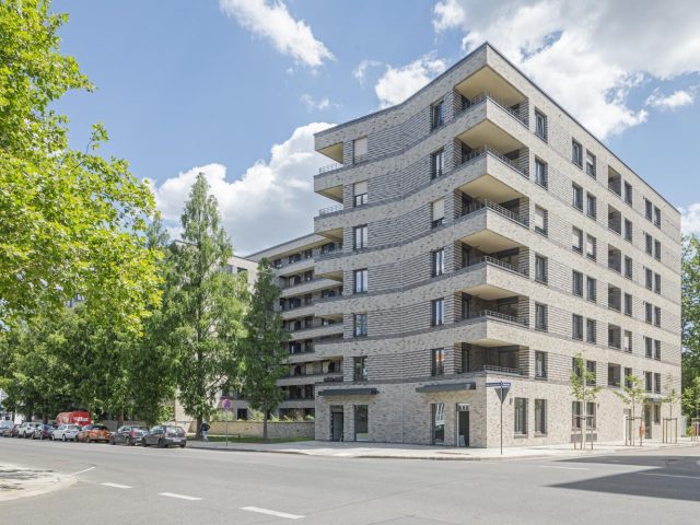 Architekturfotografie Johannquartier in der Johannstadt in Dresden
