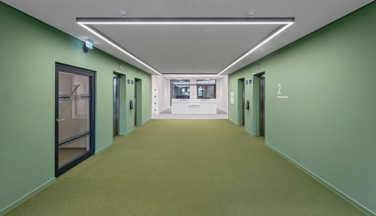 Stadtforum Dresden im Fahrstuhlbereich