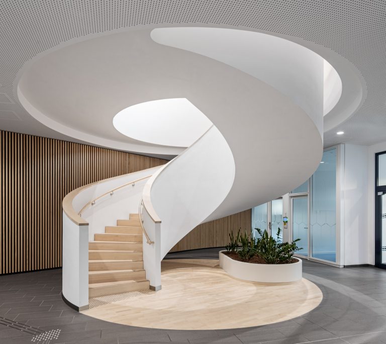 Stadtforum Dresden Wendeltreppe
