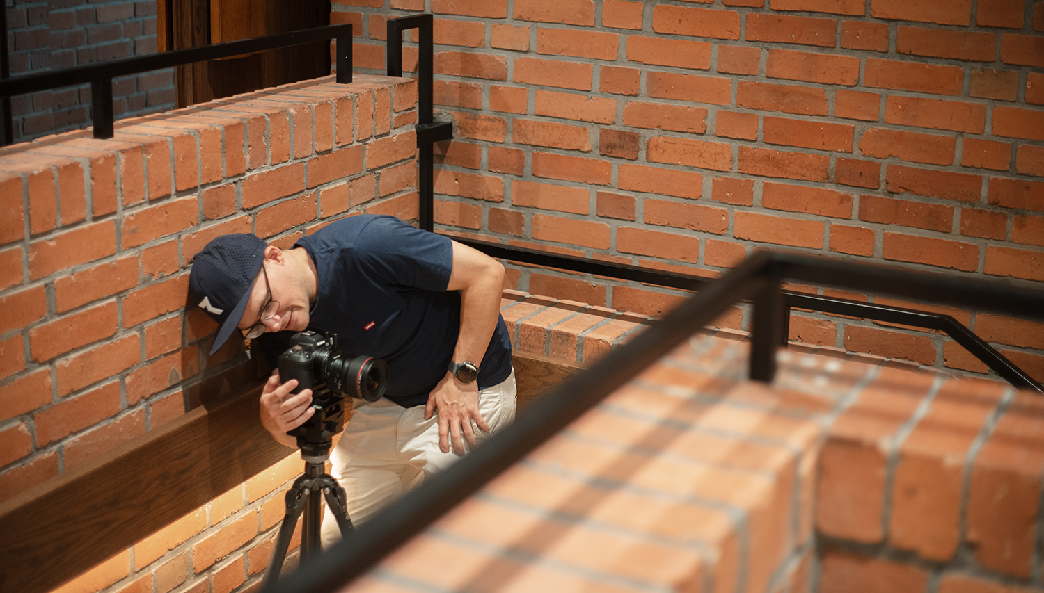 Making of Fotos von Ken Wagner Architekturfotografie